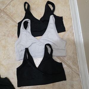 Auden 3 Piece Nursing Ajd Postpartum Bra Set